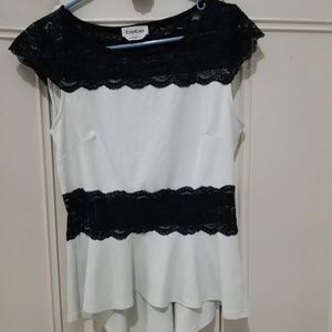 Bebe Large Top